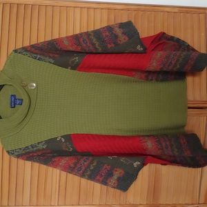 Spendor! 100% cotton Poncho size XL